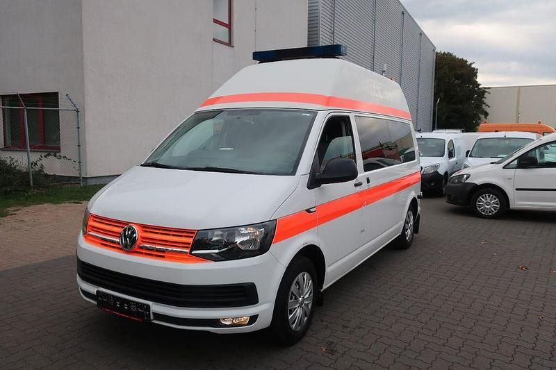Second-hand VW T6 140 CP (102 kW) 2017 Alb Van