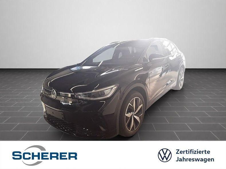 Grenadilschwarz metallic (metallic) Gebraucht 2025 VW ID.4 GTX SUV | 42.900 € (Guter Preis) - Bild 1/4