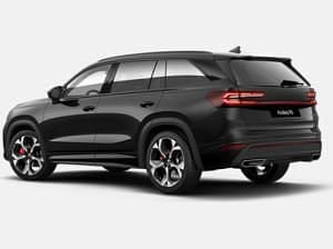 Neu Skoda Kodiaq RS 265 PS (194 kW) 2025 Schwarz SUV