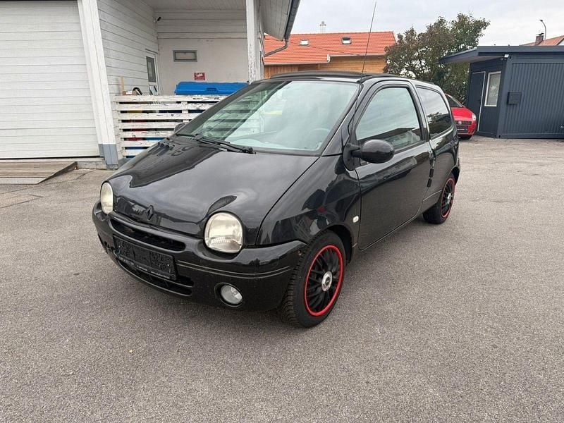 Schwarz Gebraucht 2004 Renault Twingo Dynamique Kleinwagen | 1.150 € (Fairer Preis) - Bild 1/4