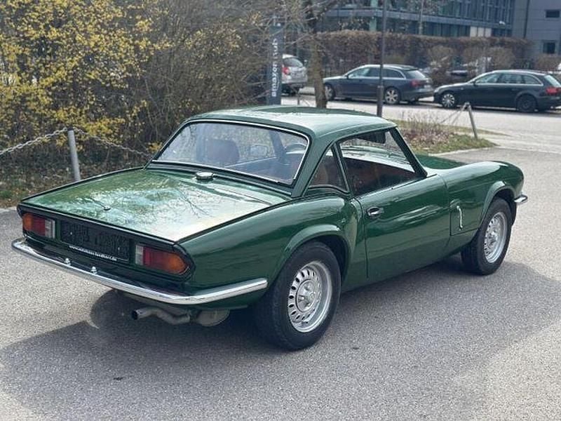 Gebraucht Triumph Spitfire 69 PS (50 kW) 1980 Grün Cabrio