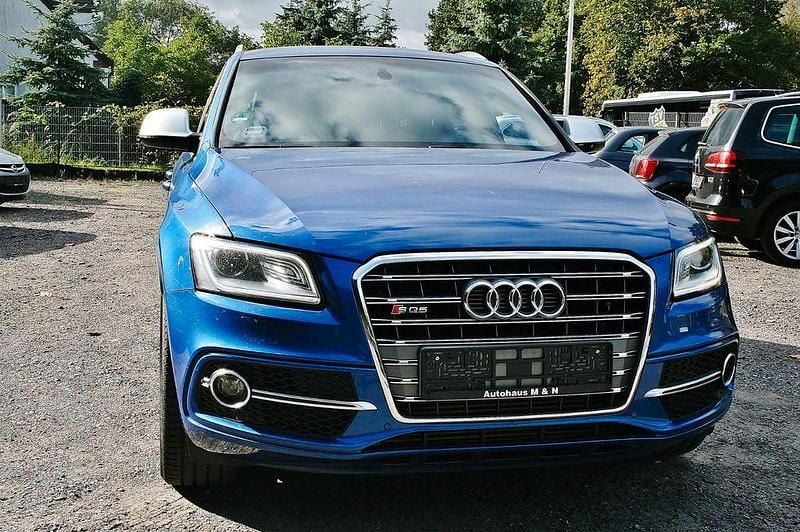 Blau Gebraucht 2015 Audi SQ5 Sport SUV | 23.990 € (Fairer Preis) - Bild 1/4