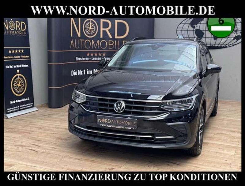 Schwarz Gebraucht 2021 VW Tiguan Life SUV | 26.900 € (Fairer Preis) - Bild 1/3