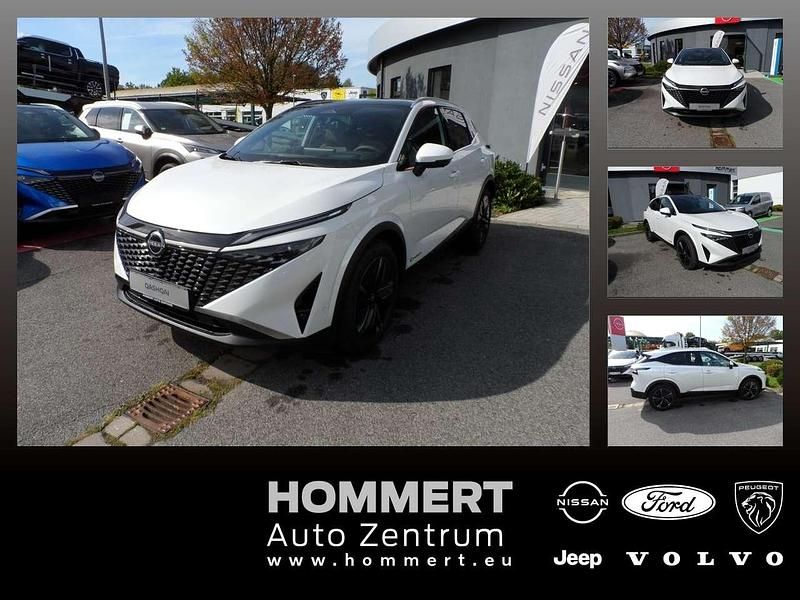Pearl white Neu 2025 Nissan Qashqai Tekna SUV | 33.990 € (Guter Preis) - Bild 1/4