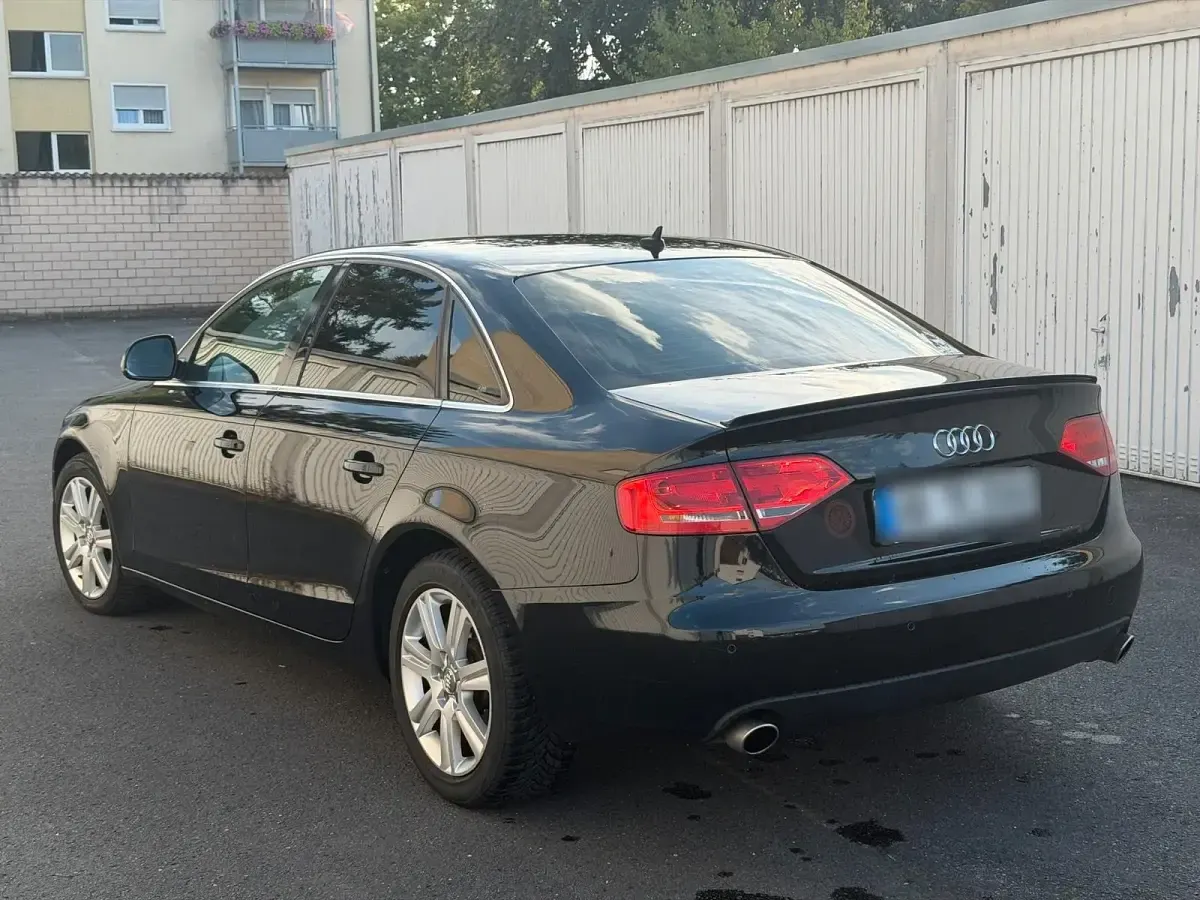 Gebraucht Audi A4 S-Line 190 PS (139 kW) 2008 Schwarz Limousine