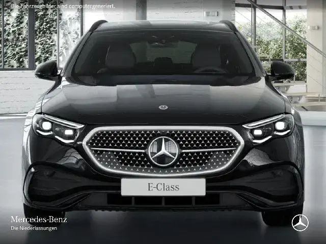 Gebraucht Mercedes E220 AMG line 197 PS (144 kW) 2026