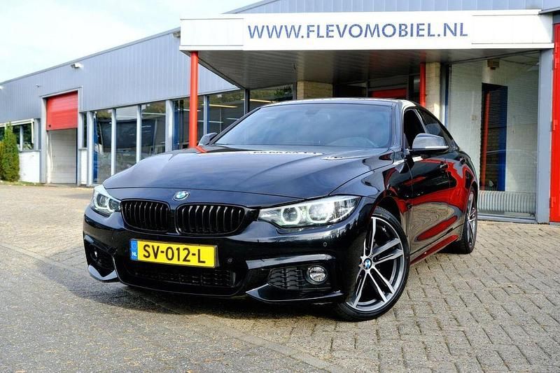 Schwarz Gebraucht 2018 BMW 420 Gran Coupé M Sport Coupé | 20.850 € (Superpreis) - Bild 1/4