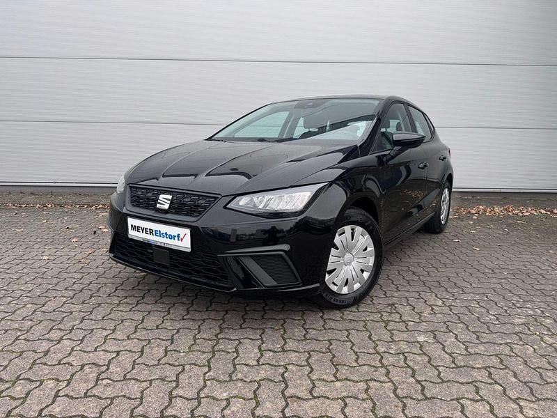Neu Seat Ibiza Reference 80 PS (58 kW) 2025 Schwarz Limousine