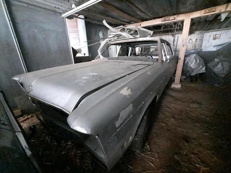 Gebraucht Opel Diplomat 165 PS (121 kW) 1972 Silber Limousine