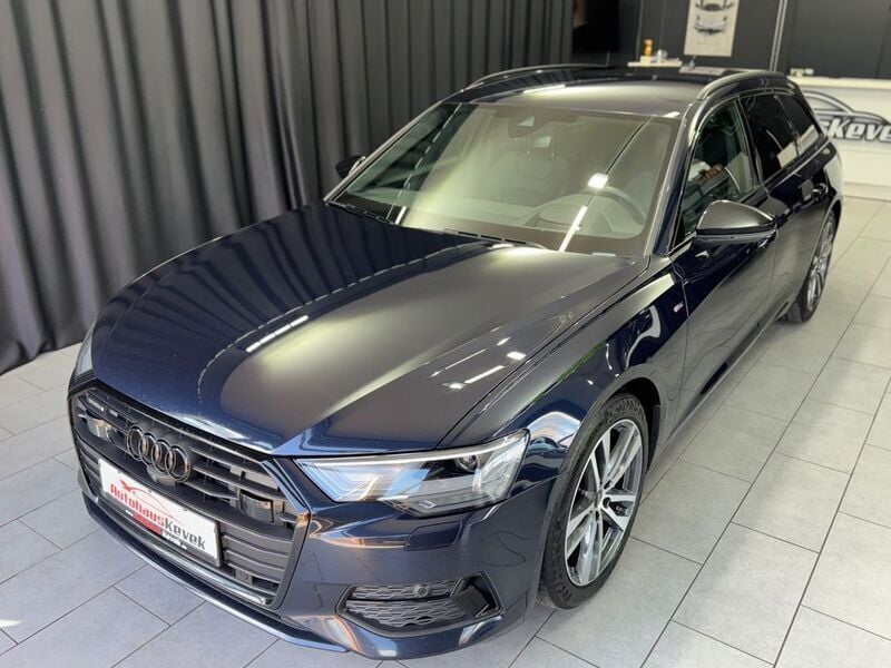 Blau Gebraucht 2022 Audi A6 Sport Kombi | 35.999 € (Fairer Preis) - Bild 1/4