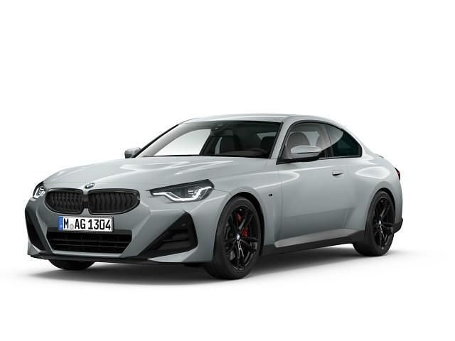 Grau Gebraucht 2022 BMW 220 M Sport Coupé | 38.230 € (Teuer) - Bild 1/4