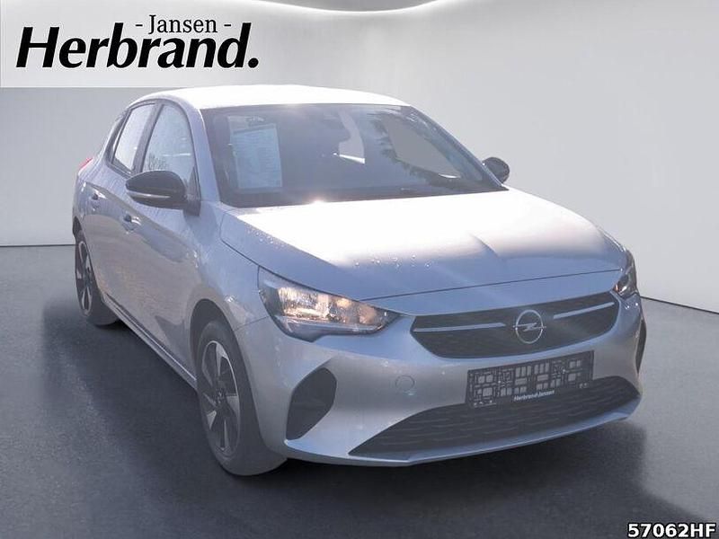 Gebraucht Opel Corsa Edition 100 kW (136 PS) 2022 Aluminium silb/kristall silb Limousine