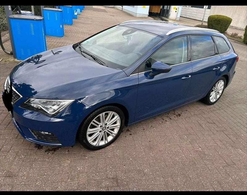 Gebraucht Seat Leon XCELLENCE 179 PS (131 kW) 2018 Blau Kombi