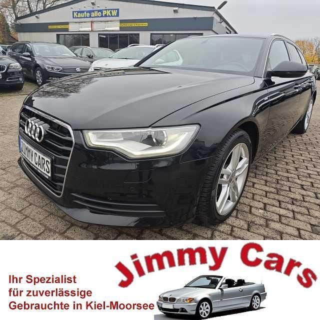 Schwarz Gebraucht 2014 Audi A6 S-Line Kombi | 11.999 € (Guter Preis) - Bild 1/4