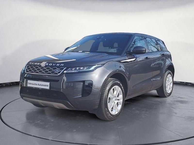 Carpathian grey premium metall Gebraucht 2021 Land Rover Range Rover evoque S SUV | 32.860 € (Guter Preis) - Bild 1/4