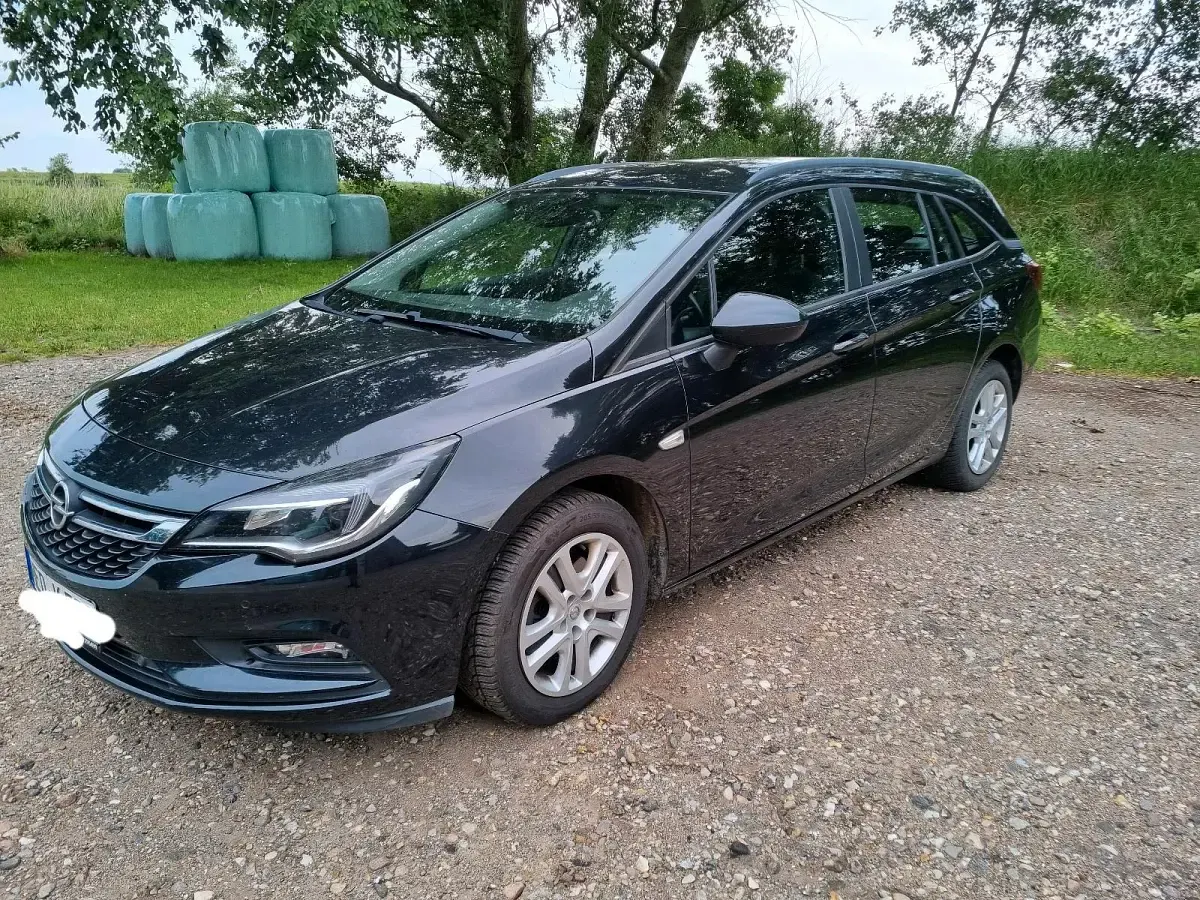 Gebraucht Opel Astra 136 PS (100 kW) 2016 Schwarz Kombi