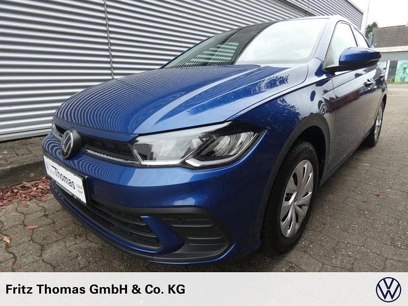 Reef blue (blau) Gebraucht 2022 VW Polo Life Limousine | 15.950 € (Fairer Preis) - Bild 1/4