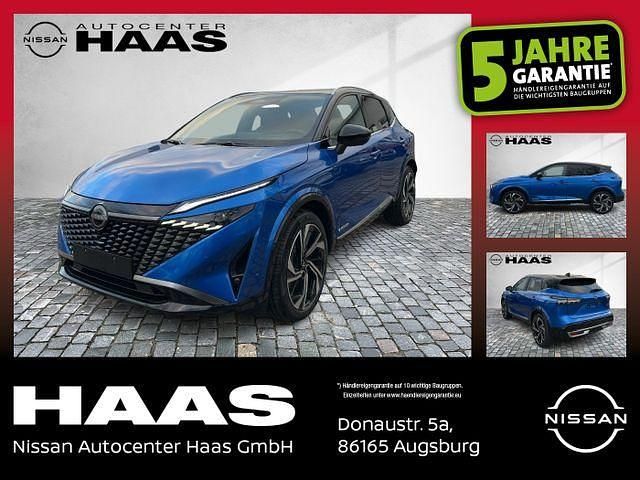 Blau/schwarz Neu 2025 Nissan Qashqai Tekna+ SUV | 35.890 € (Guter Preis) - Bild 1/4