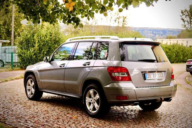 Gebraucht Mercedes GLK220 170 PS (125 kW) 2011 Grau SUV