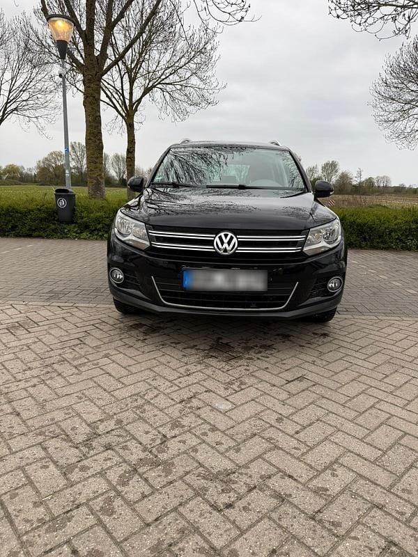 Gebraucht VW Tiguan 140 PS (102 kW) 2013 Schwarz SUV