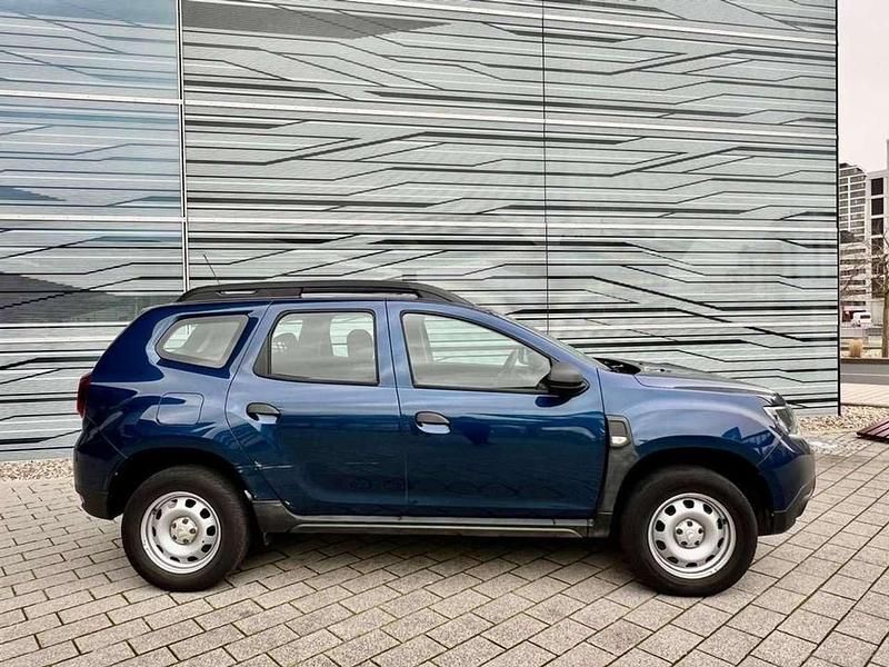 Blau Gebraucht 2020 Dacia Duster Comfort SUV | 8.990 € (Superpreis) - Bild 1/4
