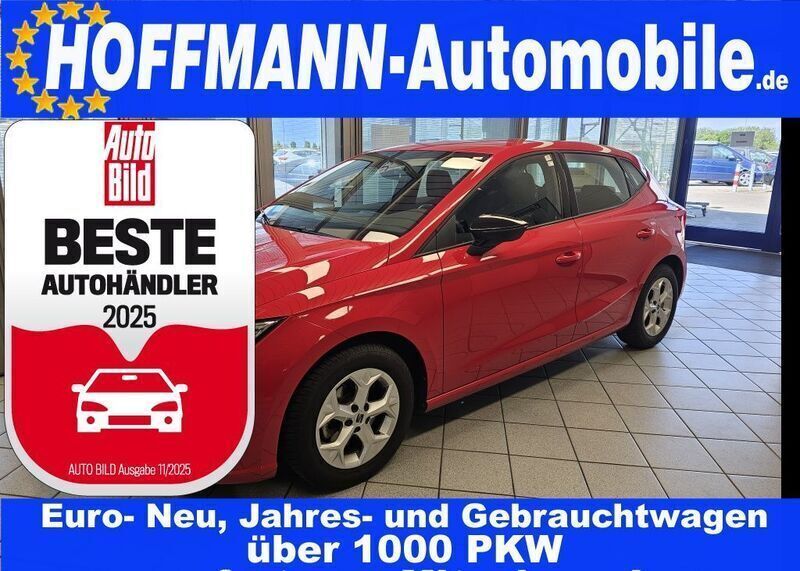 Rot Gebraucht 2023 Seat Ibiza FR Limousine | 16.500 € (Fairer Preis) - Bild 1/4