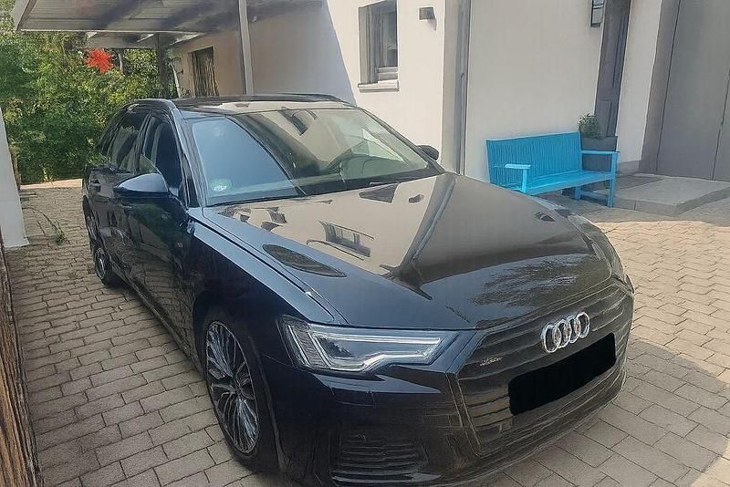 Schwarz Gebraucht 2021 Audi A6 S-Line Kombi | 34.990 € (Guter Preis) - Bild 1/4