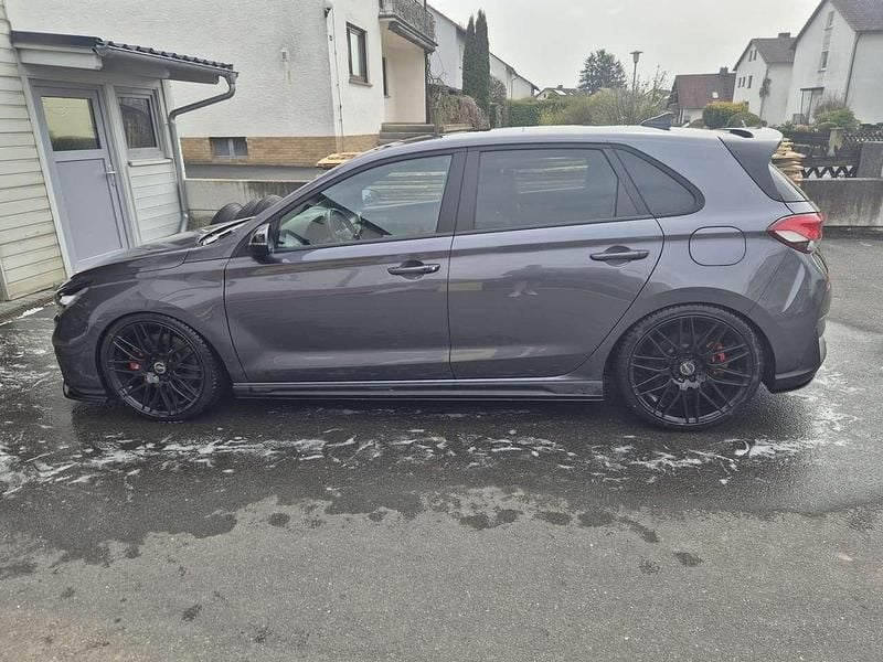 Gebraucht Hyundai i30 N Performance 275 PS (202 kW) 2019 Grau Kleinwagen
