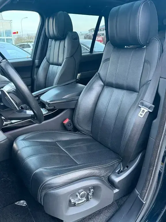 Gebraucht Land Rover Range Rover 258 PS (189 kW) 2016 Schwarz SUV