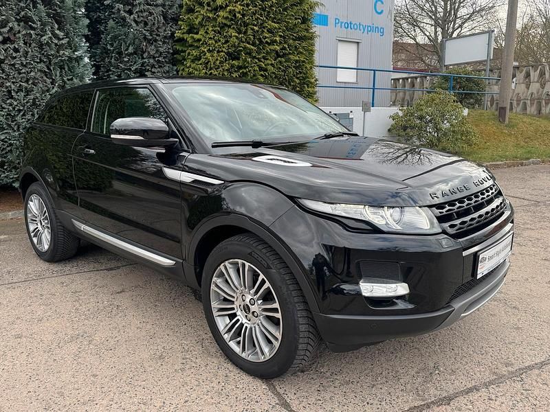 Gebraucht Land Rover Range Rover evoque 150 PS (110 kW) 2012 Schwarz SUV