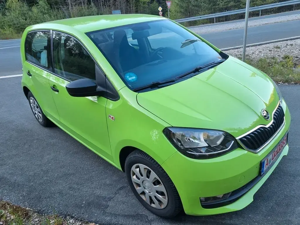 Gebraucht Skoda Citigo Active 60 PS (44 kW) 2018 Grün Kleinwagen