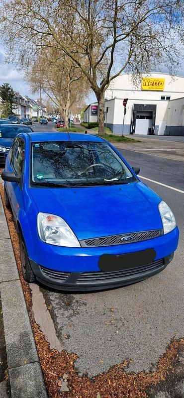 Gebraucht Ford Fiesta 60 PS (44 kW) 2003 Blau Kleinwagen