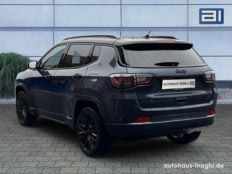 Gebraucht Jeep Compass 179 PS (131 kW) 2022 Blau SUV