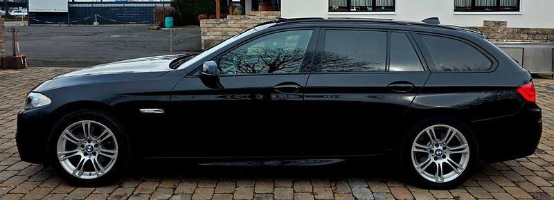 Gebraucht BMW 520 Performance 184 PS (135 kW) 2012 Schwarz Kombi