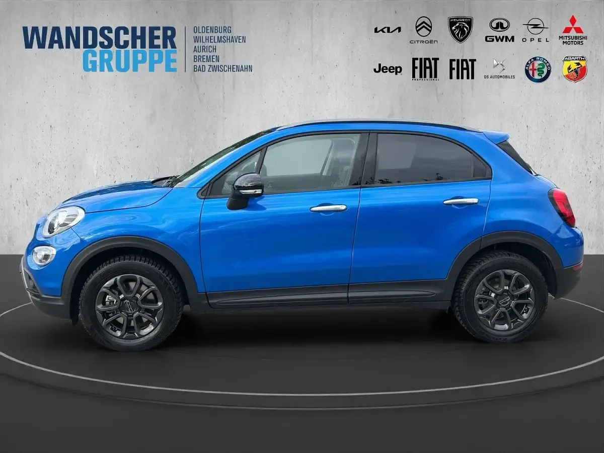 Gebraucht Fiat 500X Cross 131 PS (96 kW) 2023 Blauschwarz SUV