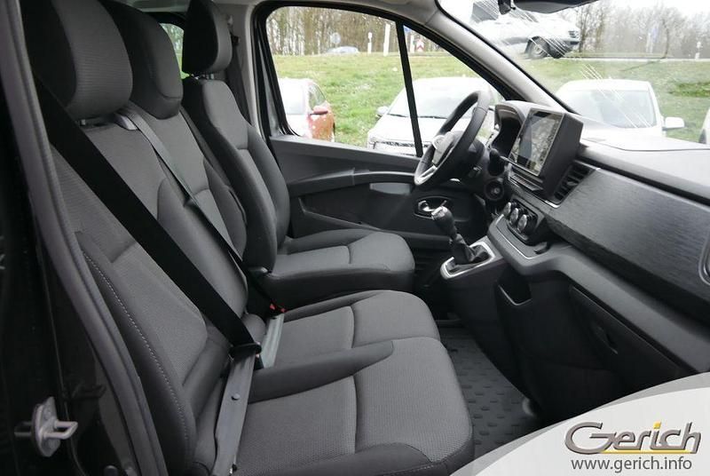 Gebraucht Renault Trafic 150 PS (110 kW) 2024 Tenebroschwarz metallic Van / Kleinbus