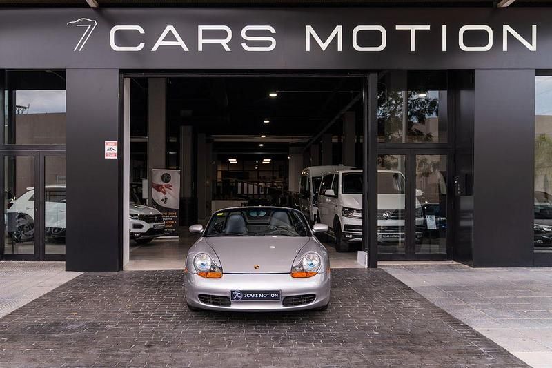 Second-hand Porsche Boxster 220 CP (161 kW) 2000 Gri Cabrio