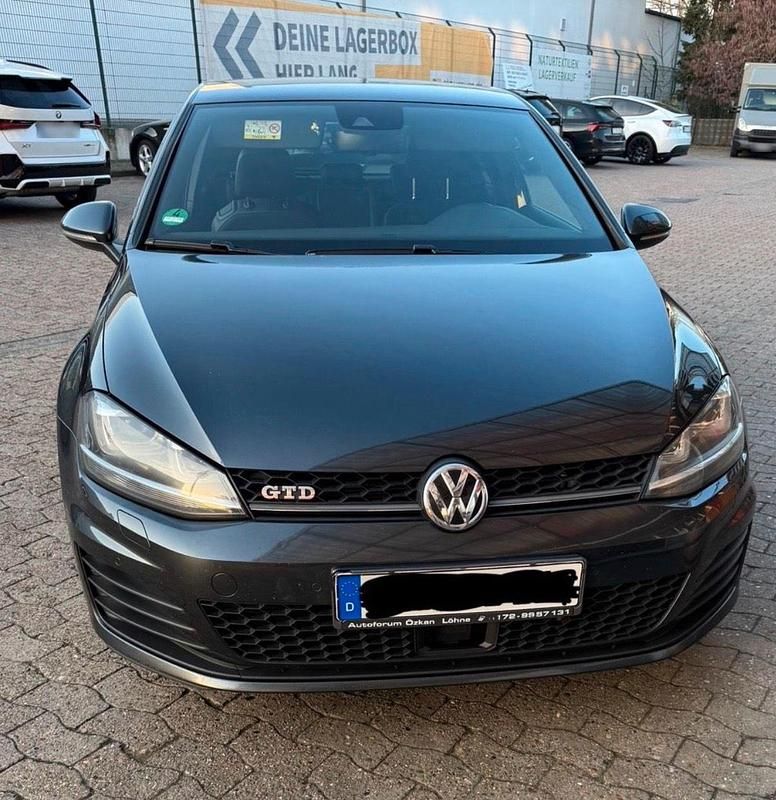 Gebraucht VW Golf VII GTD 184 PS (135 kW) 2015 Grau Limousine