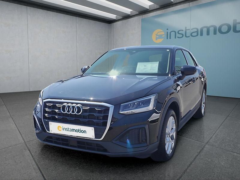 Schwarz Gebraucht 2024 Audi Q2 SUV | 27.099 € (Fairer Preis) - Bild 1/4