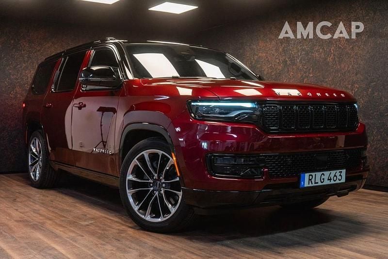 Rot Gebraucht 2024 Jeep Wagoneer SUV | 89.400 € - Bild 1/4
