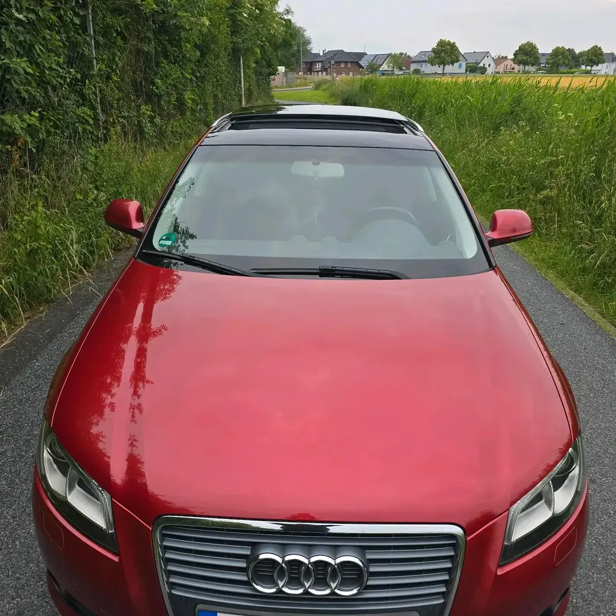 Gebraucht Audi A3 Sportback 110 PS (80 kW) 2010 Rot Kleinwagen