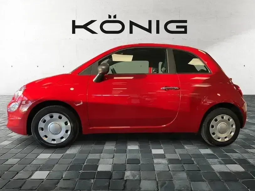 Gebraucht Fiat 500 69 PS (50 kW) 2023 Rot Limousine