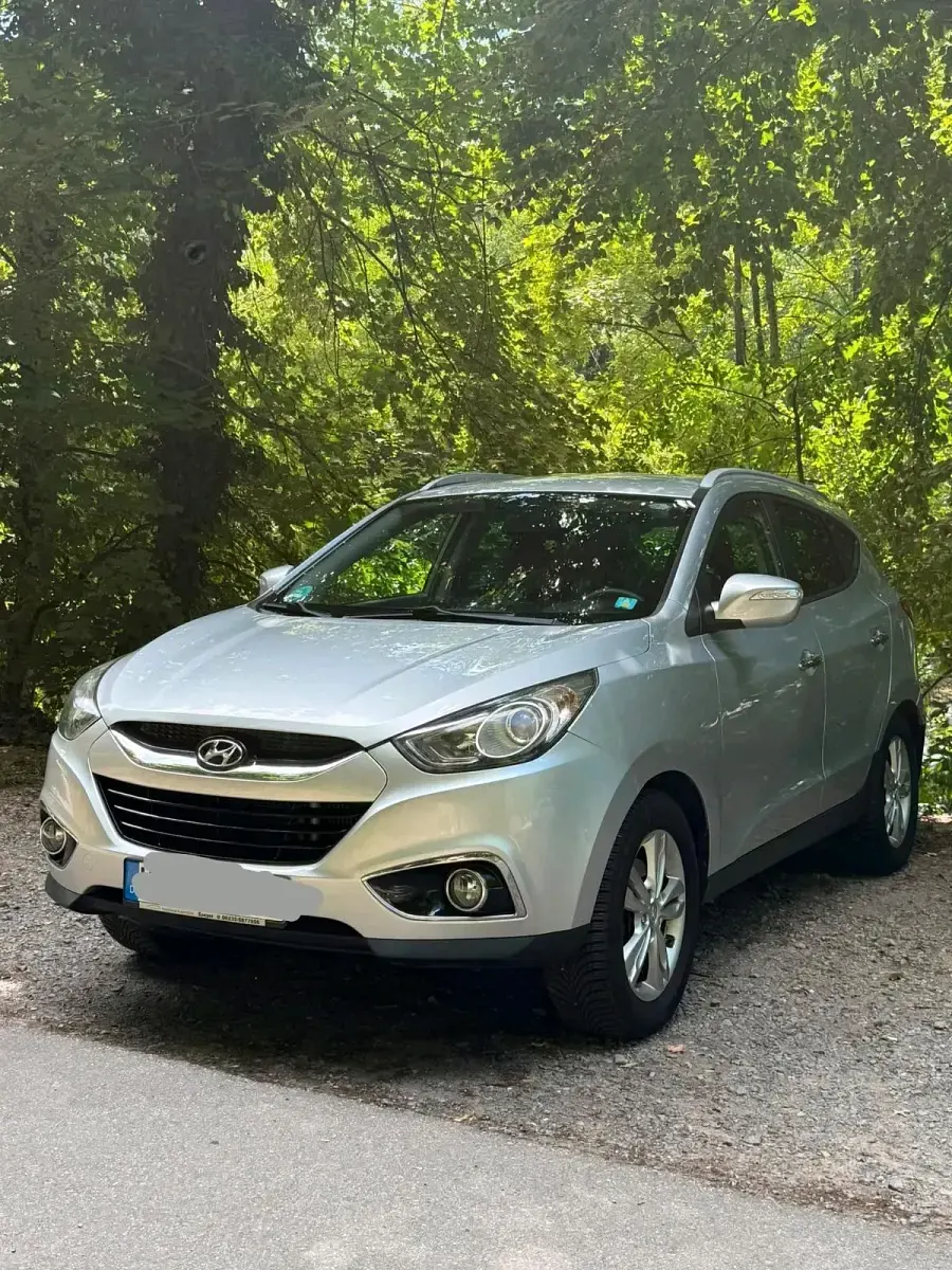 Gebraucht Hyundai ix35 143 PS (105 kW) 2011 Grau SUV