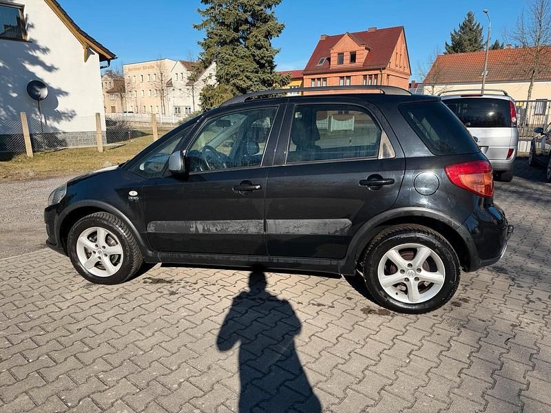 Gebraucht Suzuki SX4 120 PS (88 kW) 2007 Schwarz SUV