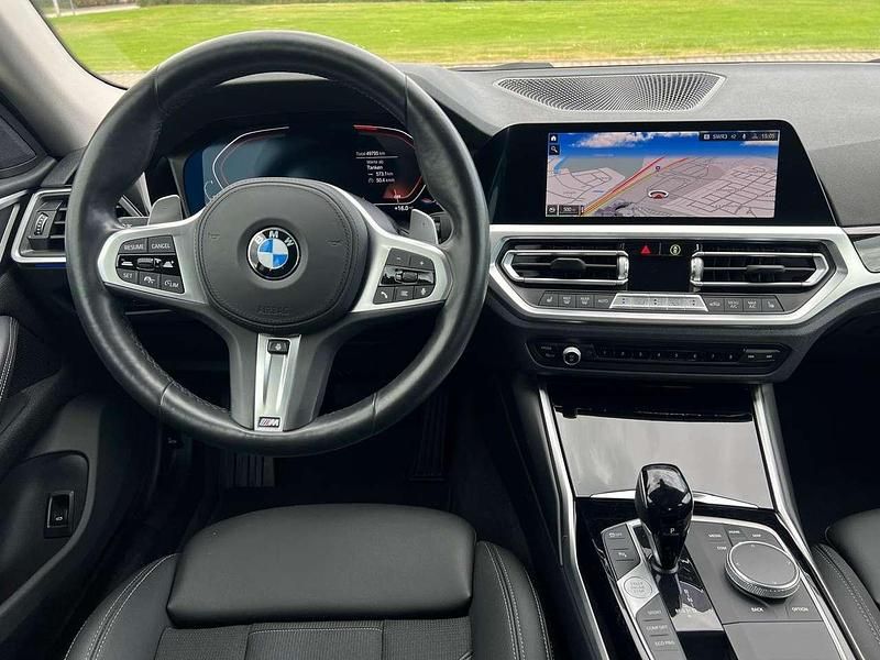 Gebraucht BMW 420 190 PS (139 kW) 2022 Skyscraper grau metallic Limousine