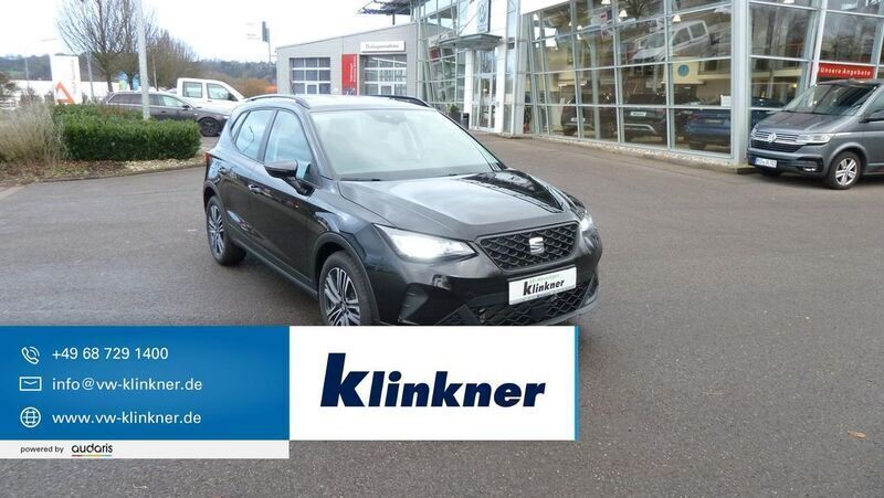 Schwarz Gebraucht 2024 Seat Arona Style SUV | 24.390 € (Etwas zu teuer) - Bild 1/4