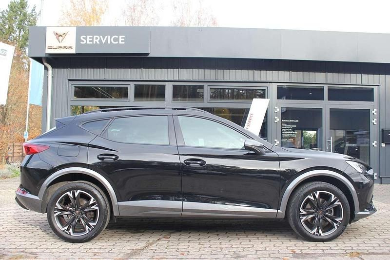 Gebraucht Cupra Formentor 150 PS (110 kW) 2022 Midnight schwarz SUV