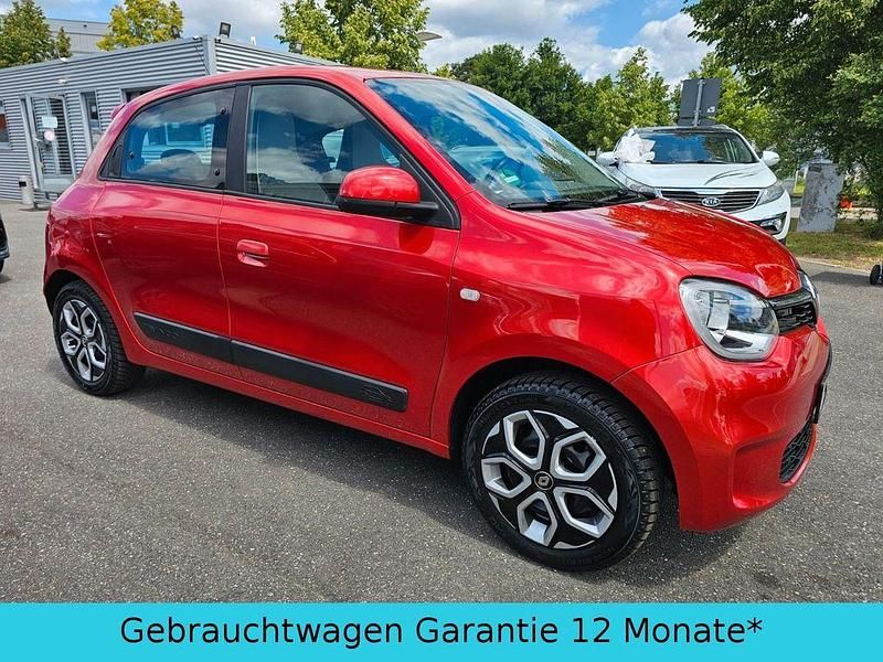 Rot Gebraucht 2020 Renault Twingo LIMITED Kleinwagen | 10.370 € (Fairer Preis) - Bild 1/4