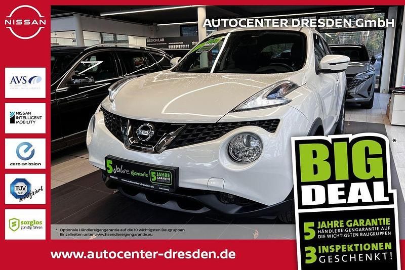 Weiß Gebraucht 2018 Nissan Juke N-Connecta SUV | 11.980 € (Fairer Preis) - Bild 1/4