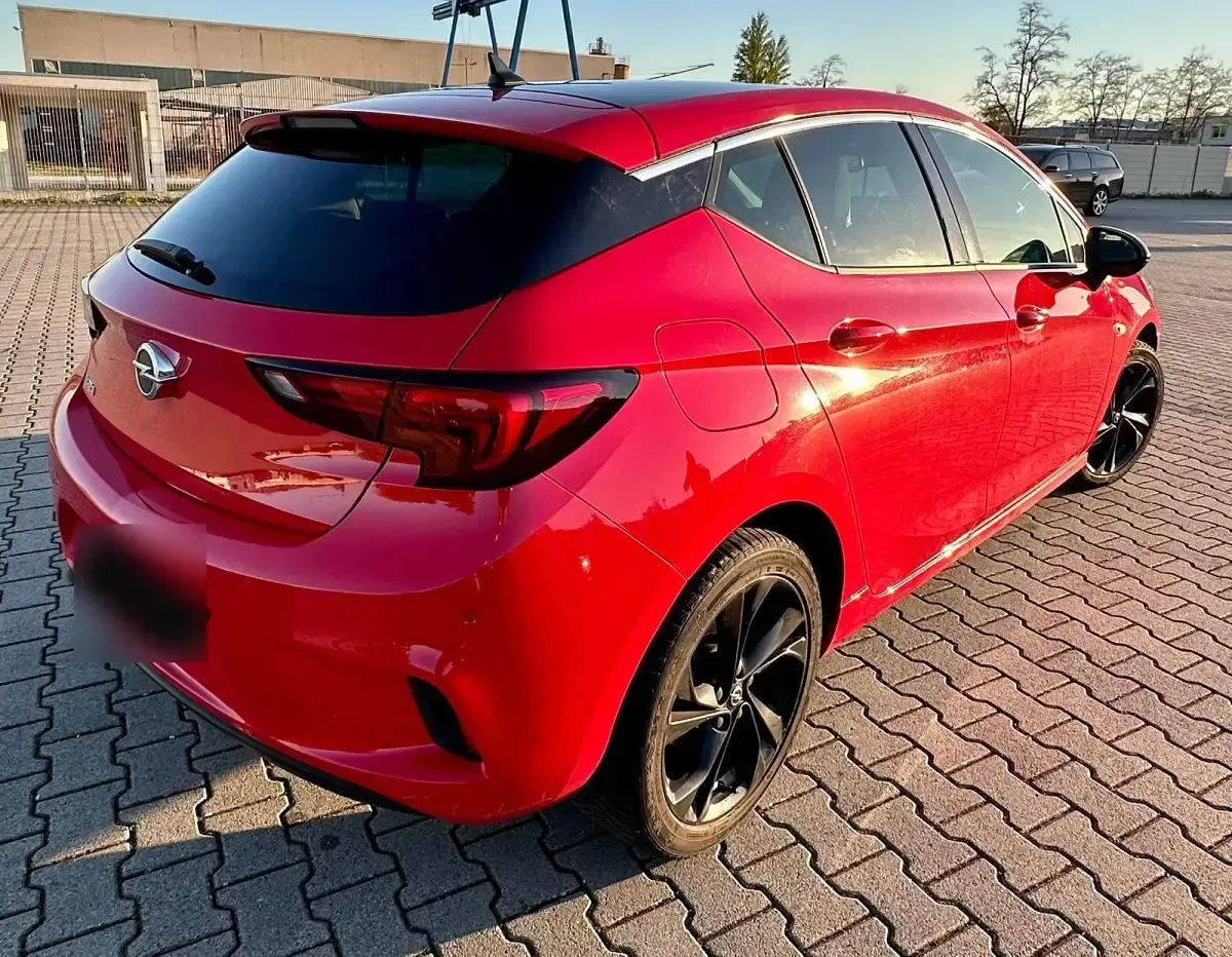 Gebraucht Opel Astra 150 PS (110 kW) 2019 Rot Kleinwagen